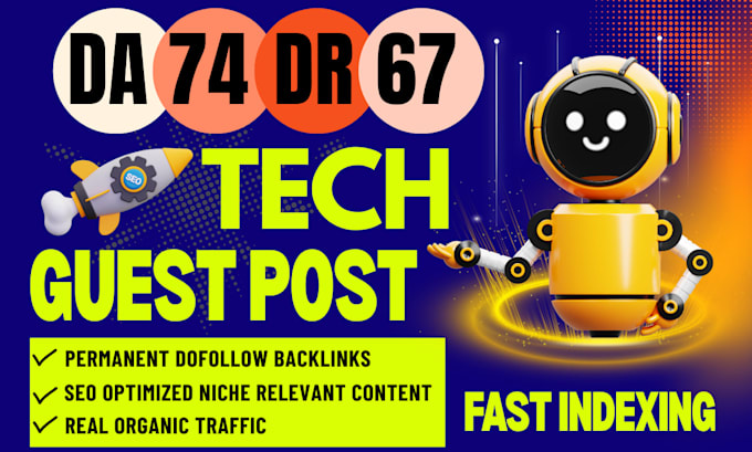 create tech guest post, technology guest post, dofollow authority backlink