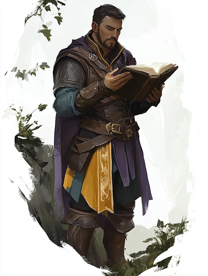 make fantasy dnd character