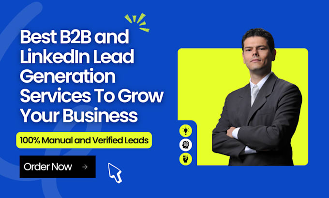 do b2b lead generation, linkedin lead generation
