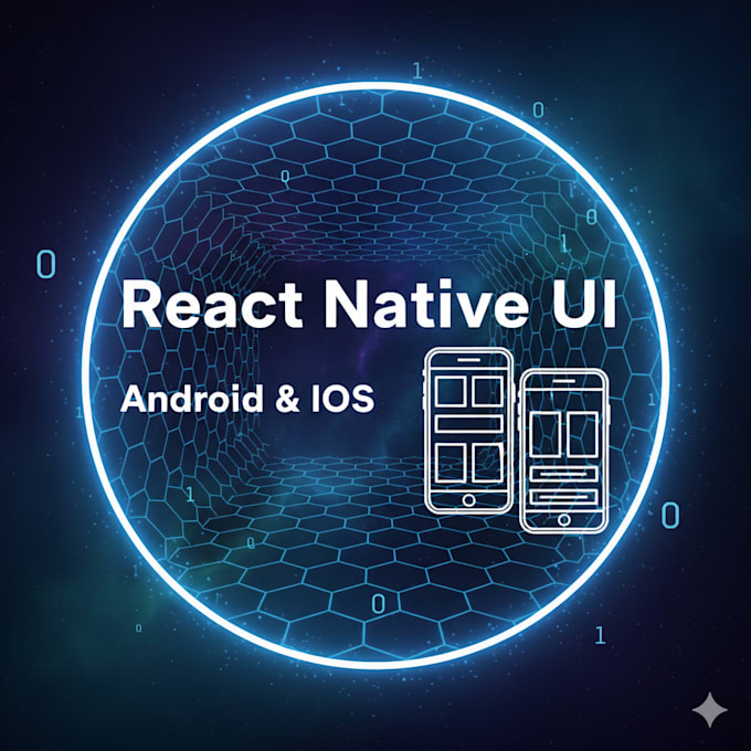 develop or fix screens in your react native mobile app