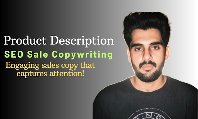 optimize amazon product listing and seo product description