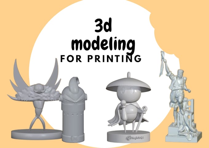 sculpt print ready stl file for printing