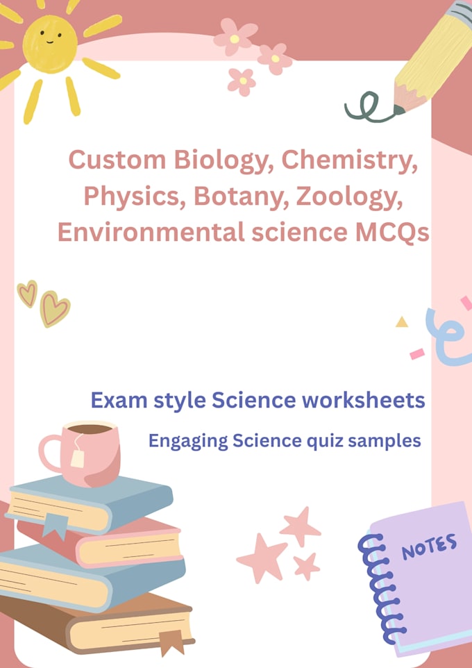 create accurate science assessments and quizzes for students
