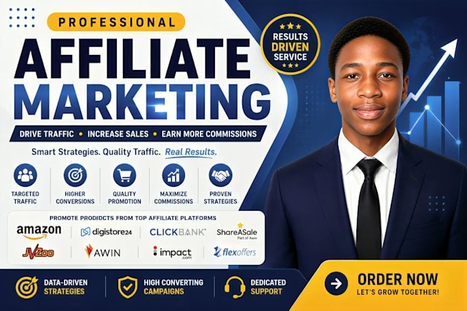 promote clickbank affiliate website, amazon website link promotion