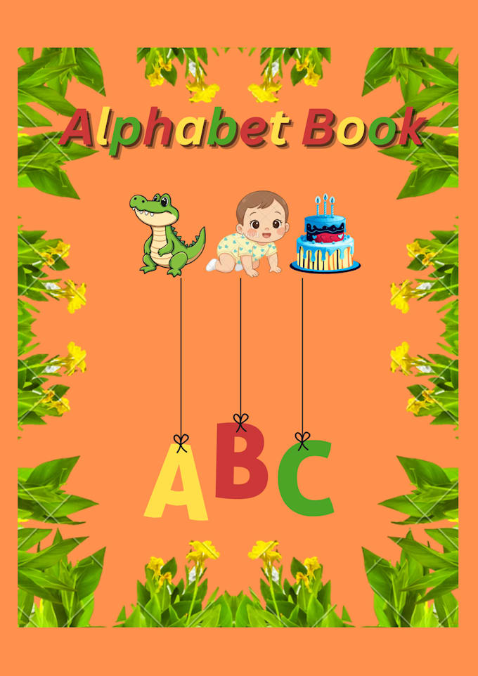 design alphabet worksheets for children