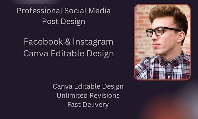 Design editable social media posts in canva by Sumentu_desing | Fiverr