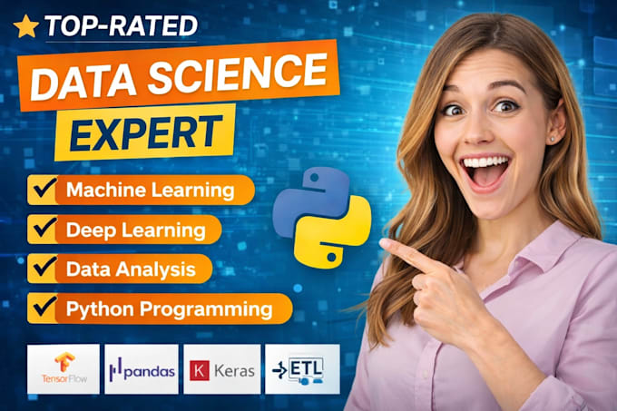 Design and train ai computer vision and data science models by Eman ...