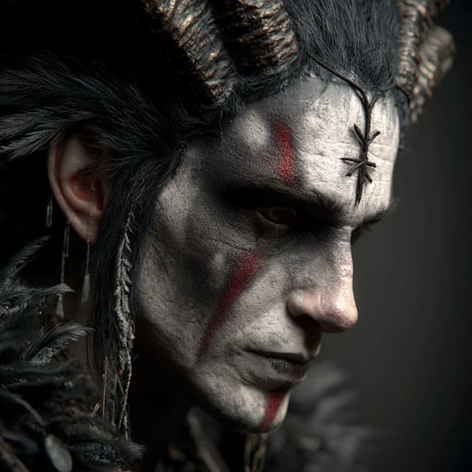fantasy horror and fantasy horror character
