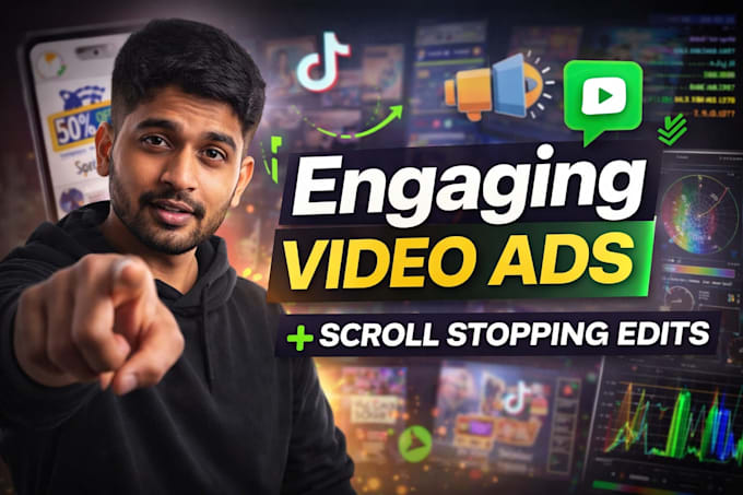 create high engagement video ads