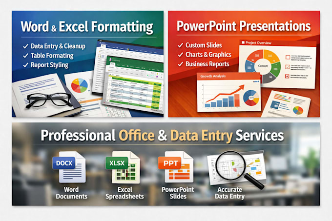 document formating data entry