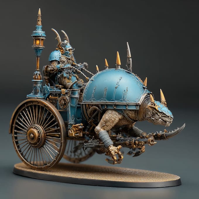 professionally  warhammer, dnd, tabletop, and custom models