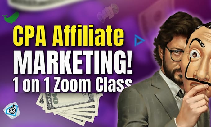 teach CPA affiliate marketing step by step