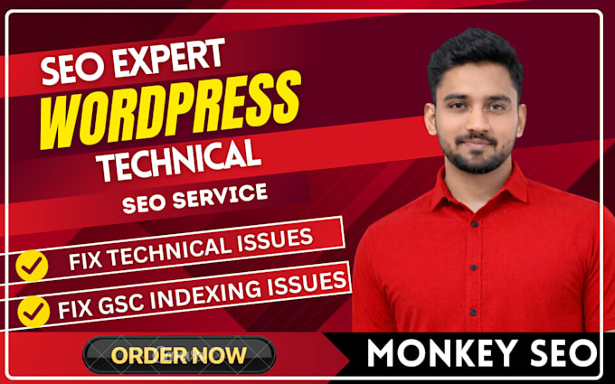 fix wordpress technical seo issues and google search console indexing