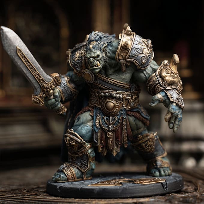 professionally paint your warhammer, dnd, tabletop