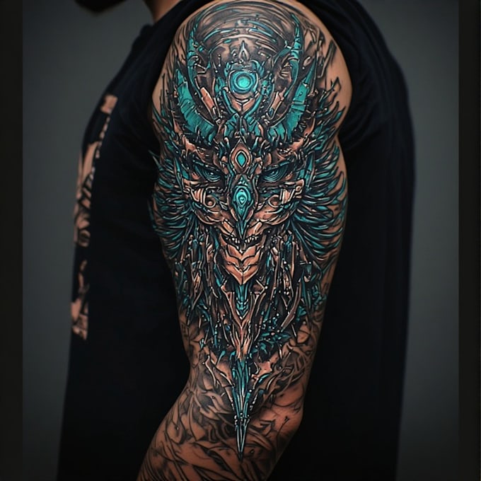 do a tribal tattoo design for you