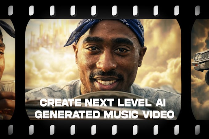create ai video , ai ads and ai music video