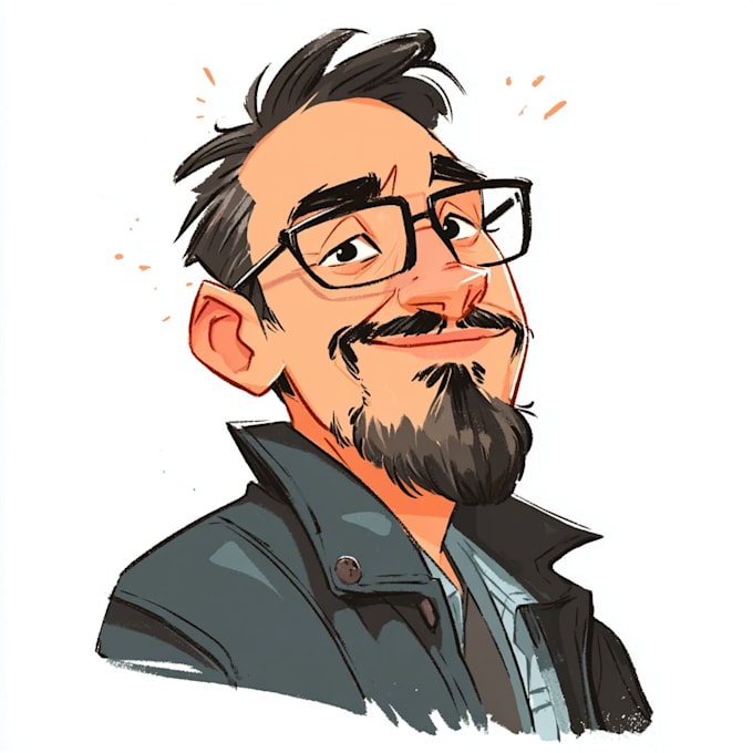 make big head caricature from you