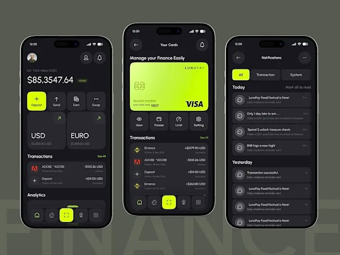 develop mobile payment app money transfer app p2p payment app