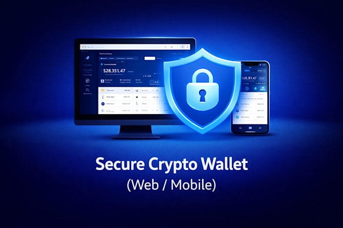 develop a secure crypto wallet
