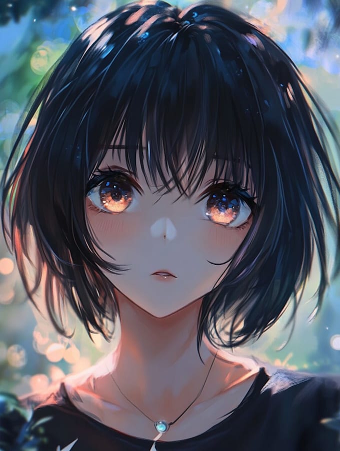 design a anime character