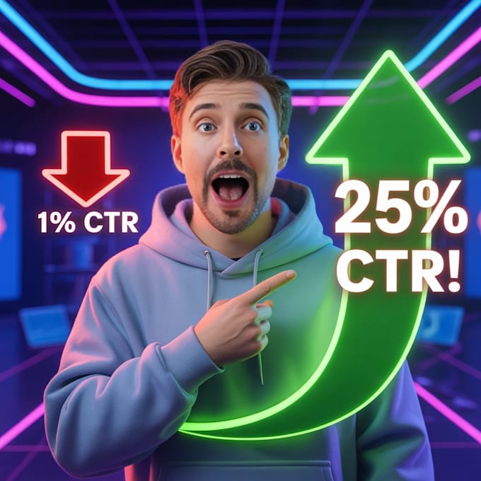 amazing eye catchy thumbnail for you