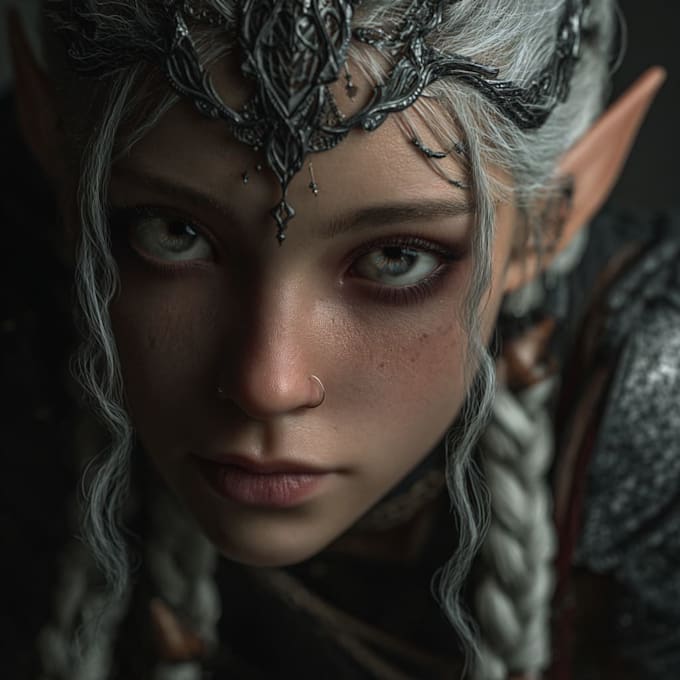 do realistic or fantasy portrait