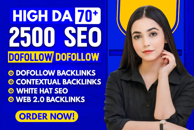 dofollow contextual SEO backlinks white hat link building service