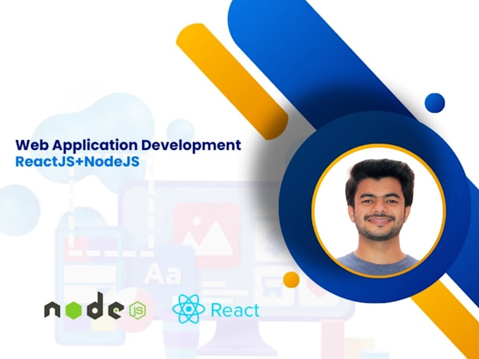 web application development in react js next js node js html css javascript
