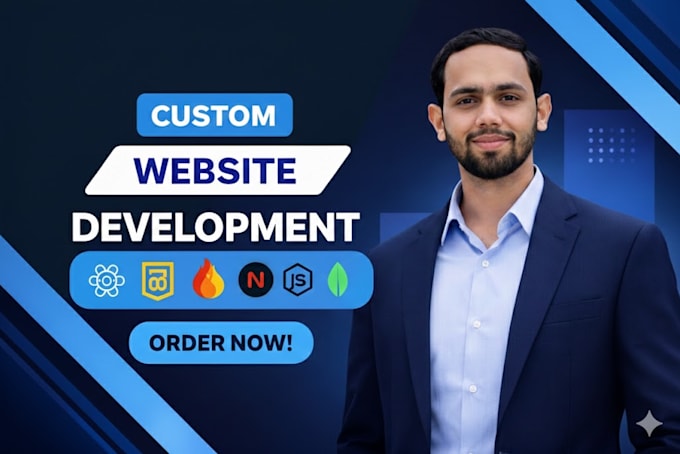 develop a custom full stack mern website