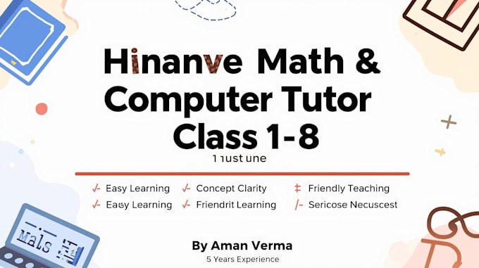provide online tutoring in maths computer