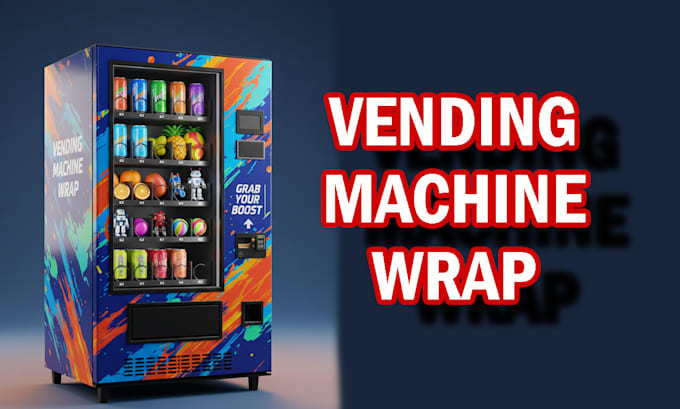 custom and unique vending machine