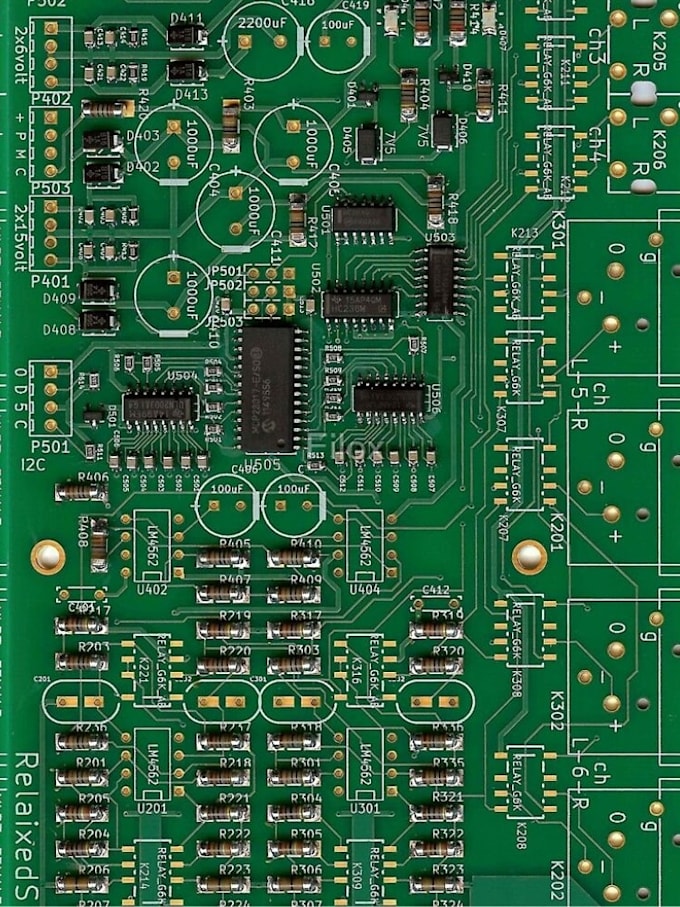 create multilayer pcb with expat fabrication, pcb schematic gerber and analysis