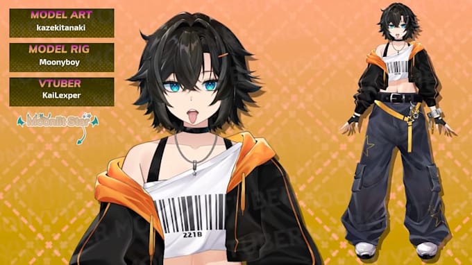 do live2d vtuber model, 2d vtuber model 3d vtuber model anime vtuber rigging