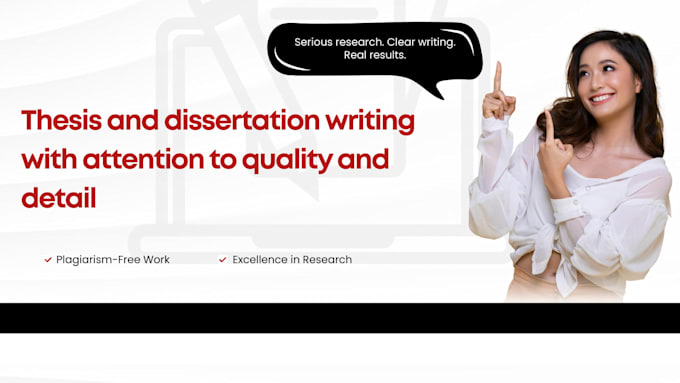 professionally proofread and edit your thesis, dissertation or research papers