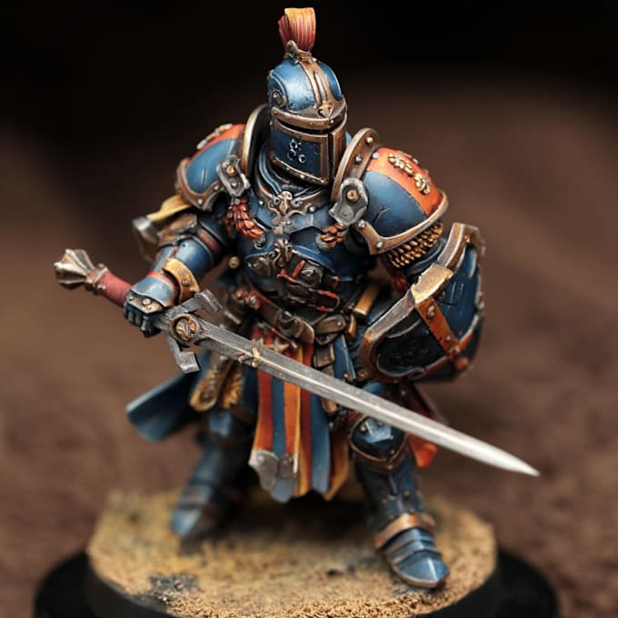 paint your warhammer, dnd, tabletop, and custom models