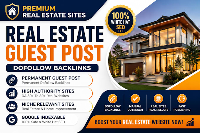 create home improvement backlinks through guest posting