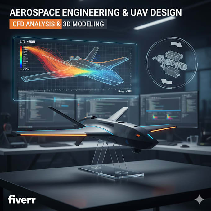 design your aircraft and uav with professional cfd analysis