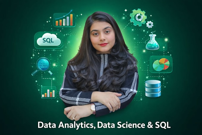 do data science and analytics projects on python and r
