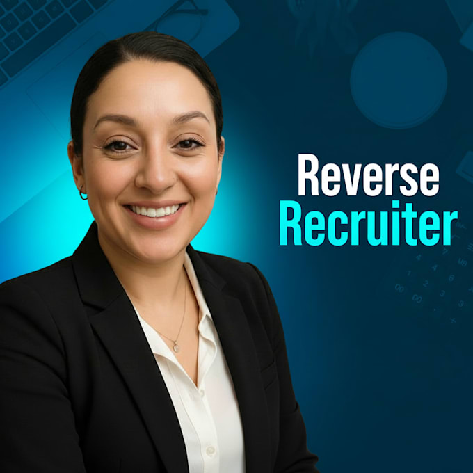 Strategically search and apply for jobs for you as a reverse recruiter ...