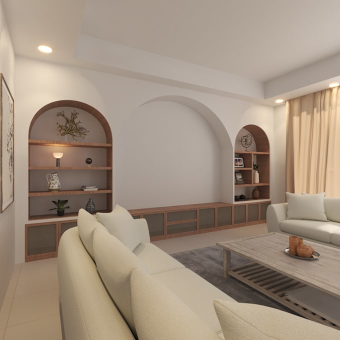 create fast 3d interior visualization to present ideas to clients
