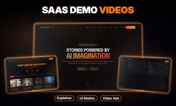 create saas product demo video, saas explainer video and saas animation