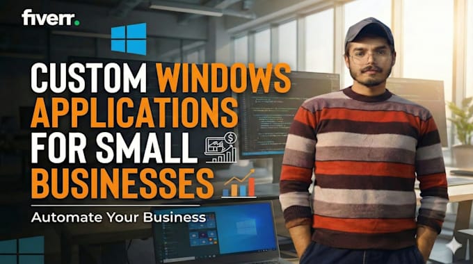 develop windows software for business custom desktop apps c sharp wpf