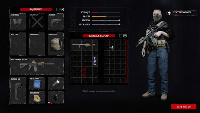 design the perfect UI, gui, hud for your game