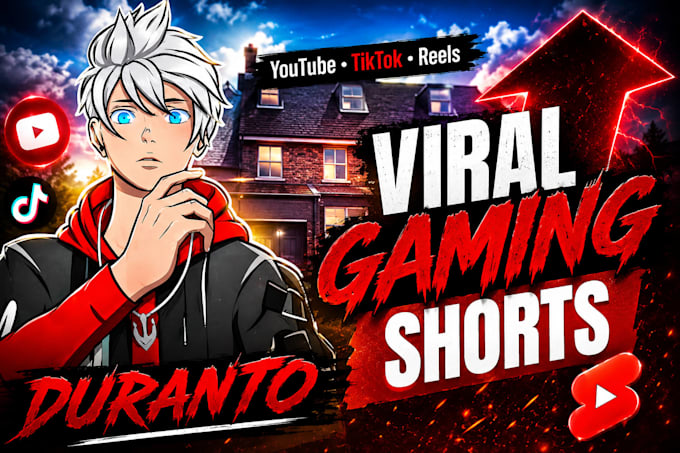 edit viral gaming shorts and tiktok videos
