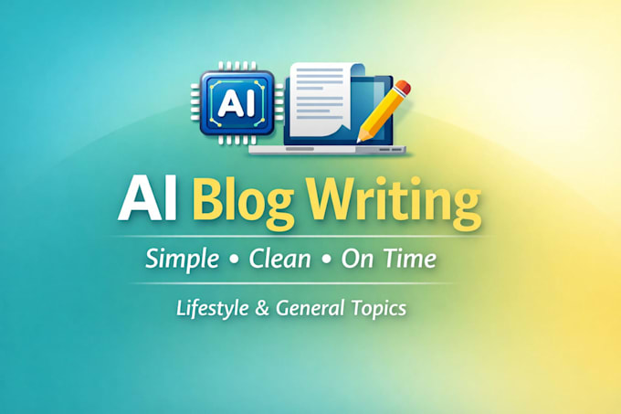 write seofriendly blog articles with human edited ai content