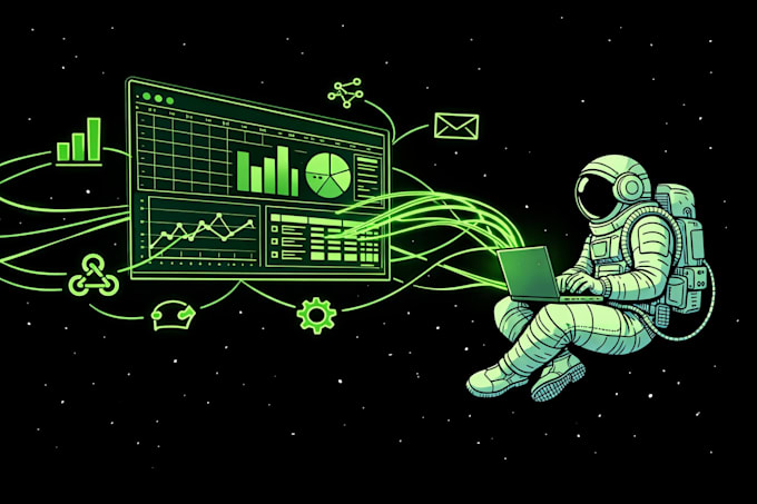 build advanced google sheets automation