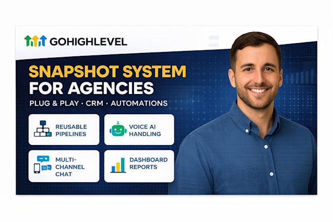 build go highlevel snapshot system ghl saas webisite domain landing page expert