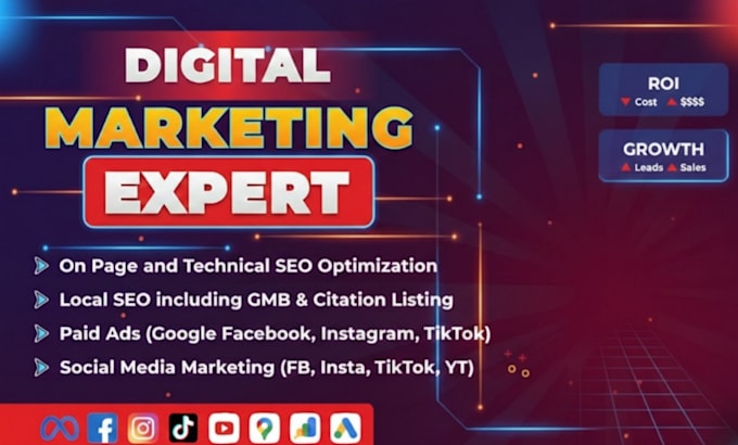 Grow your business with expert digital marketing and social media ...