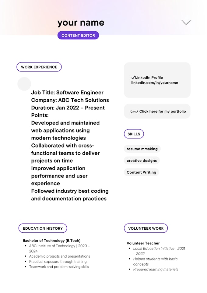 make ats friendly resume writing