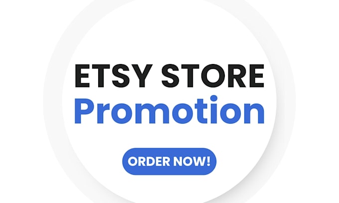 do etsy store promotion to increase sales and traffic